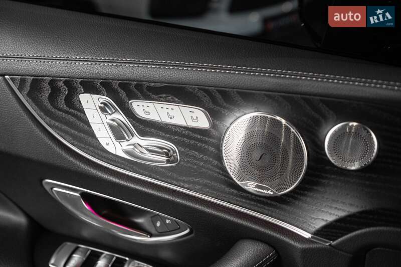 Купе Mercedes-Benz E-Class 2017 в Одесі