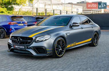 Седан Mercedes-Benz E-Class 2018 в 