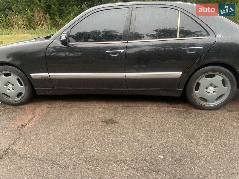 Седан Mercedes-Benz E-Class 2000 в Андрушівці фото 9 Седан Mercedes-Benz E-Class 2000 в Андрушівці