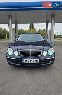 Седан Mercedes-Benz E-Class 2003 в Старокостянтинові