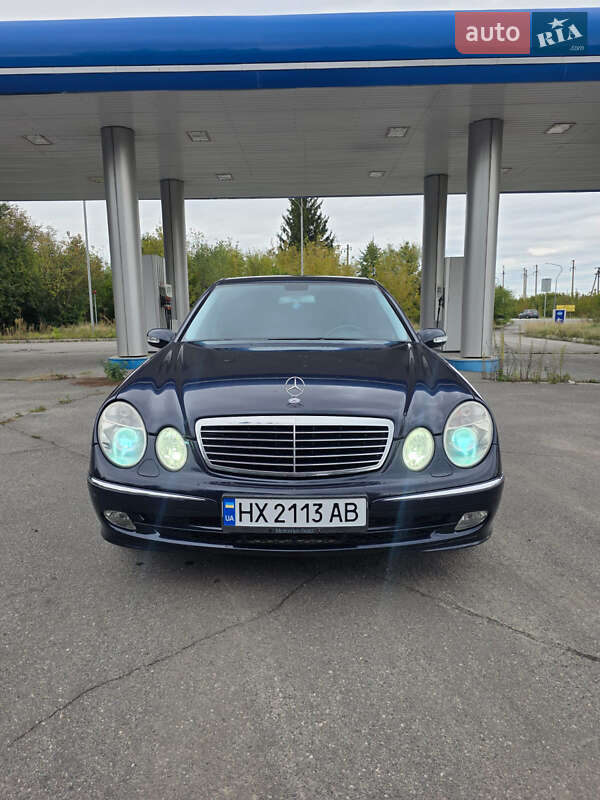 Mercedes-Benz E-Class 2003