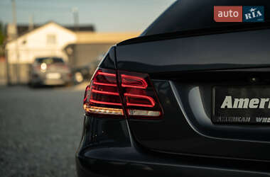 Седан Mercedes-Benz E-Class 2015 в 