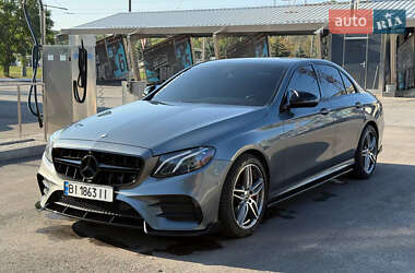 Седан Mercedes-Benz E-Class 2017 в Полтаві