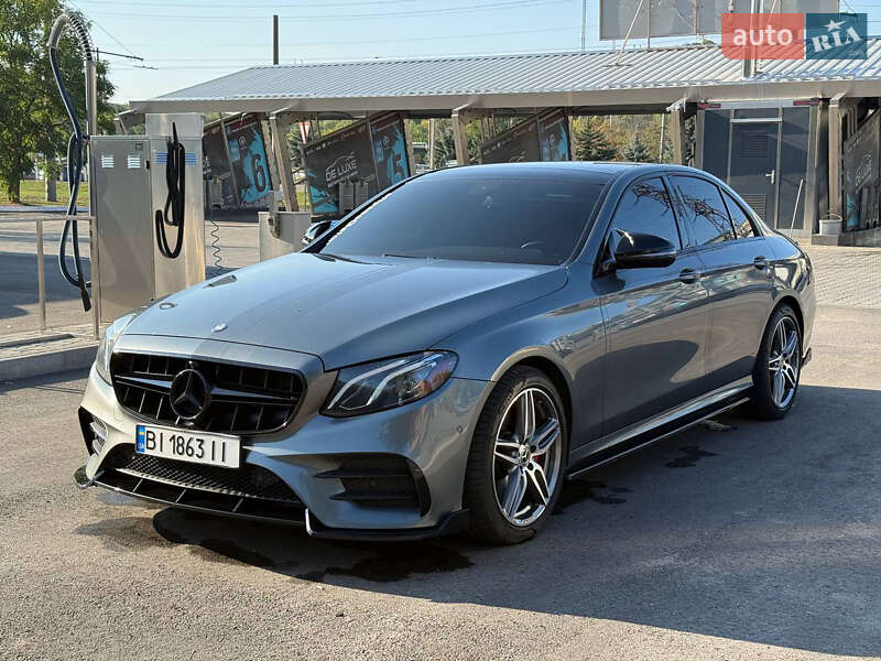 Седан Mercedes-Benz E-Class 2017 в Полтаве