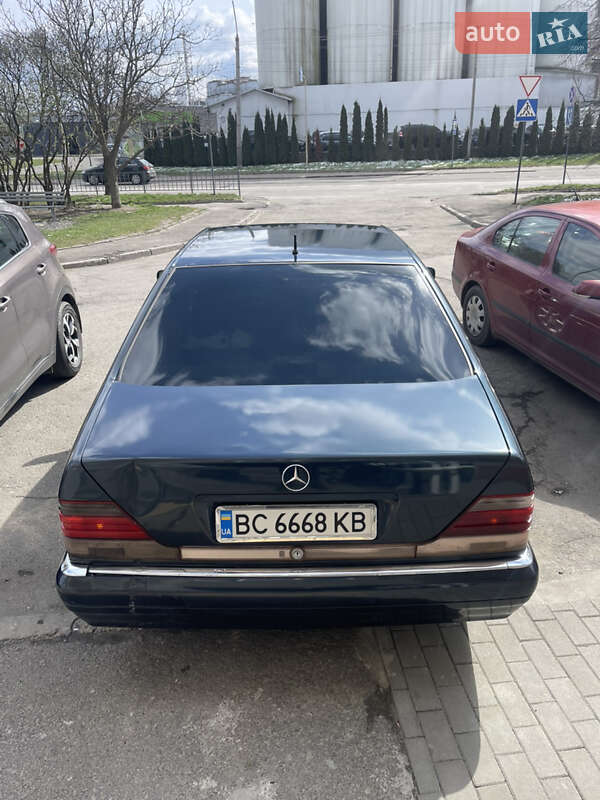 Седан Mercedes-Benz E-Class 1997 в Перемышлянах
