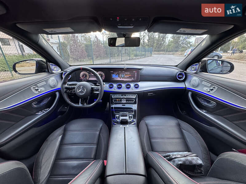 Седан Mercedes-Benz E-Class 2018 в Запорожье