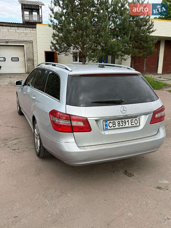 Універсал Mercedes-Benz E-Class 2010 в Бахмачі фото 12 Універсал Mercedes-Benz E-Class 2010 в Бахмачі