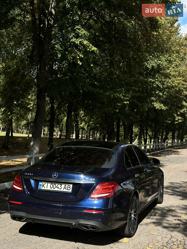Седан Mercedes-Benz E-Class 2017 в Боярці
