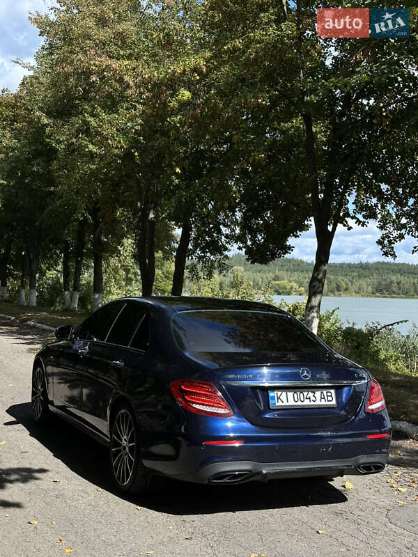 Седан Mercedes-Benz E-Class 2017 в Боярці