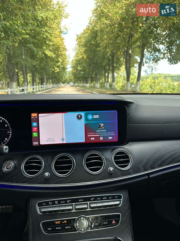 Седан Mercedes-Benz E-Class 2017 в Боярці