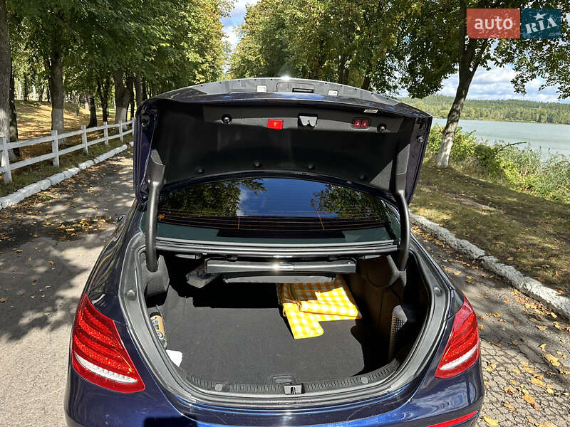 Седан Mercedes-Benz E-Class 2017 в Боярці