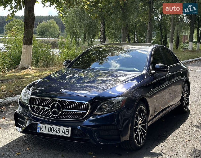 Mercedes-Benz E-Class 2017