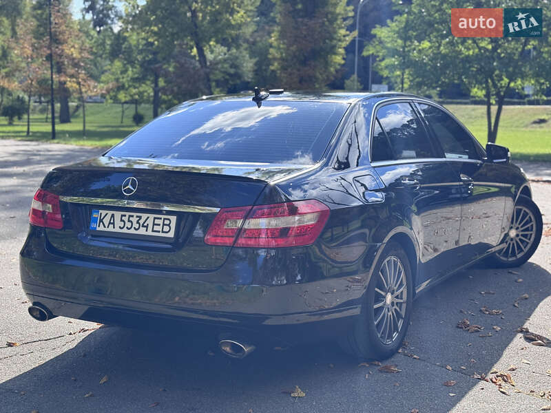 Седан Mercedes-Benz E-Class 2012 в Виннице фото 6 Седан Mercedes-Benz E-Class 2012 в Виннице