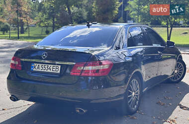 Седан Mercedes-Benz E-Class 2012 в 