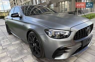Седан Mercedes-Benz E-Class 2022 в Киеве