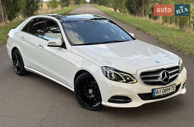 Седан Mercedes-Benz E-Class 2015 в Барышевке