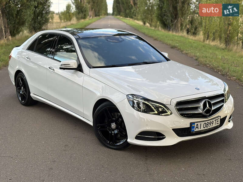 Mercedes-Benz E-Class 2015