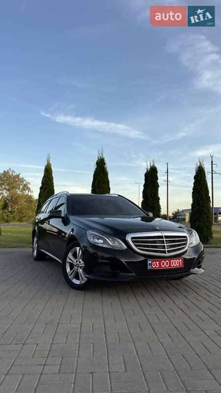 Универсал Mercedes-Benz E-Class 2015 в Нововолынске