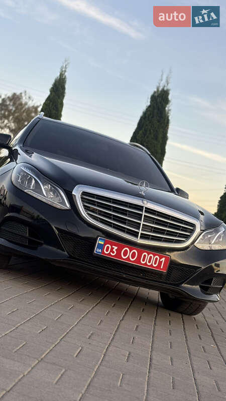 Универсал Mercedes-Benz E-Class 2015 в Нововолынске
