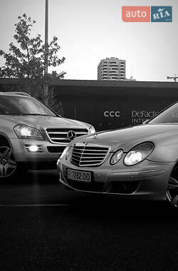Седан Mercedes-Benz E-Class 2007 в 