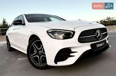 Седан Mercedes-Benz E-Class 2022 в 