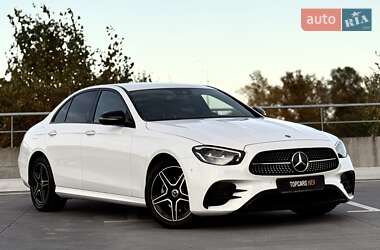 Седан Mercedes-Benz E-Class 2022 в 