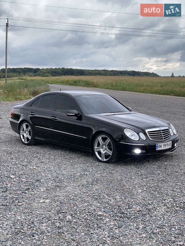 Седан Mercedes-Benz E-Class 2006 в Нововолынске фото 7 Седан Mercedes-Benz E-Class 2006 в Нововолынске