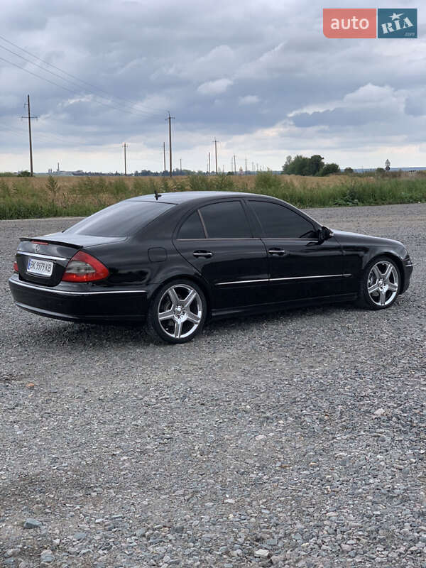 Седан Mercedes-Benz E-Class 2006 в Нововолынске фото 11 Седан Mercedes-Benz E-Class 2006 в Нововолынске