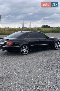 Седан Mercedes-Benz E-Class 2006 в  фото 11 Седан Mercedes-Benz E-Class 2006 в