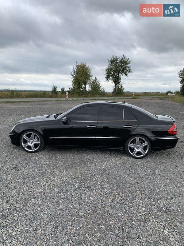 Седан Mercedes-Benz E-Class 2006 в Нововолынске фото 18 Седан Mercedes-Benz E-Class 2006 в Нововолынске