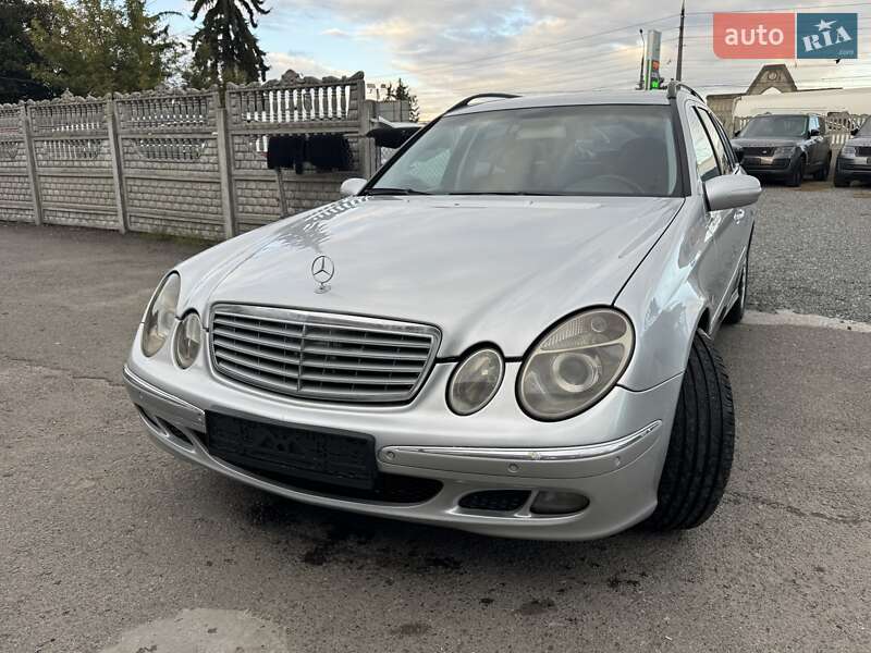 Універсал Mercedes-Benz E-Class 2006 в Тернополі