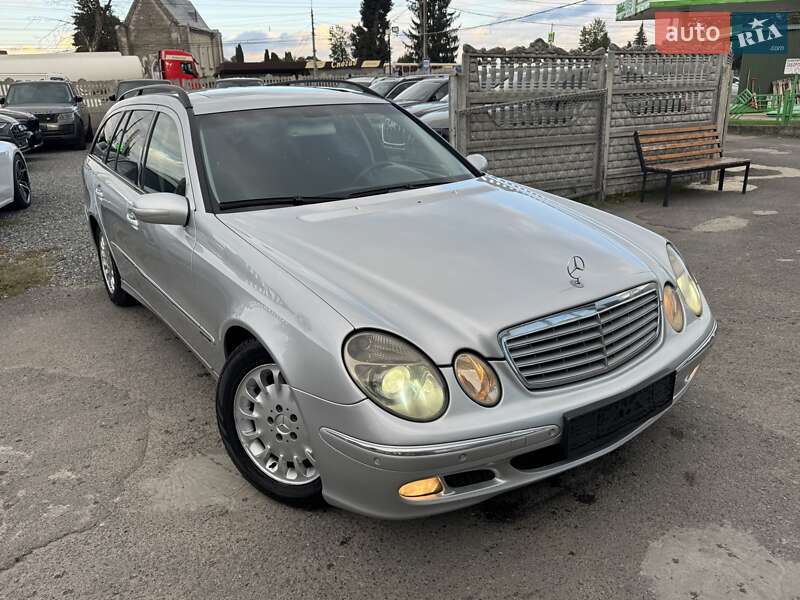 Універсал Mercedes-Benz E-Class 2006 в Тернополі