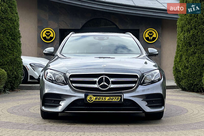 Универсал Mercedes-Benz E-Class 2017 в Львове
