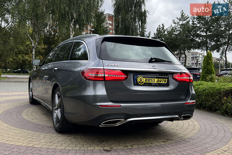 Универсал Mercedes-Benz E-Class 2017 в Львове