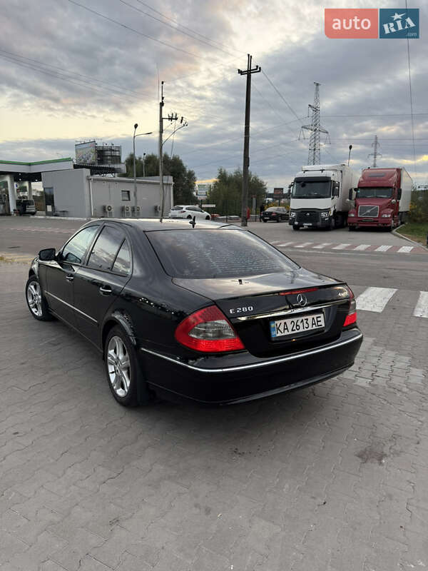 Седан Mercedes-Benz E-Class 2007 в Ворзеле