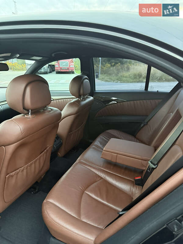 Седан Mercedes-Benz E-Class 2007 в Ворзеле