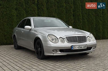 Седан Mercedes-Benz E-Class 2002 в Самборі