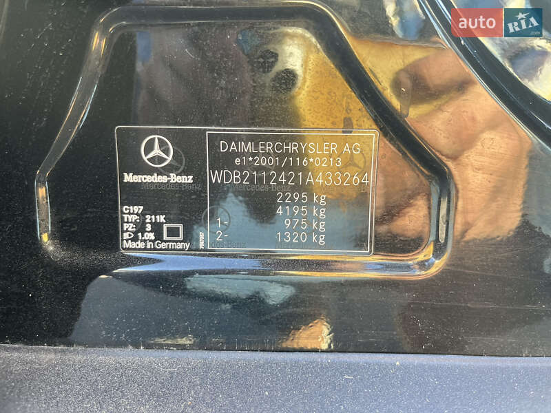 Универсал Mercedes-Benz E-Class 2003 в Чернигове