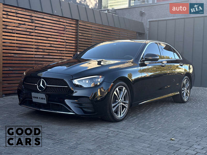 Седан Mercedes-Benz E-Class 2020 в Одессе фото 3 Седан Mercedes-Benz E-Class 2020 в Одессе