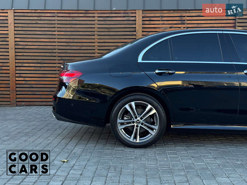 Седан Mercedes-Benz E-Class 2020 в Одессе фото 16 Седан Mercedes-Benz E-Class 2020 в Одессе