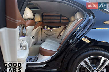 Седан Mercedes-Benz E-Class 2020 в  фото 25 Седан Mercedes-Benz E-Class 2020 в