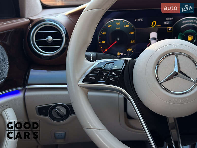 Седан Mercedes-Benz E-Class 2020 в Одессе фото 28 Седан Mercedes-Benz E-Class 2020 в Одессе