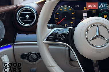 Седан Mercedes-Benz E-Class 2020 в  фото 28 Седан Mercedes-Benz E-Class 2020 в