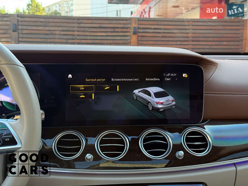 Седан Mercedes-Benz E-Class 2020 в Одессе фото 32 Седан Mercedes-Benz E-Class 2020 в Одессе