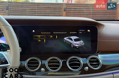 Седан Mercedes-Benz E-Class 2020 в  фото 32 Седан Mercedes-Benz E-Class 2020 в