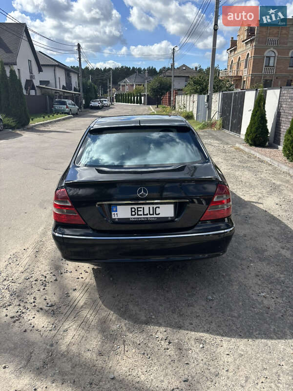 Седан Mercedes-Benz E-Class 2003 в Броварах