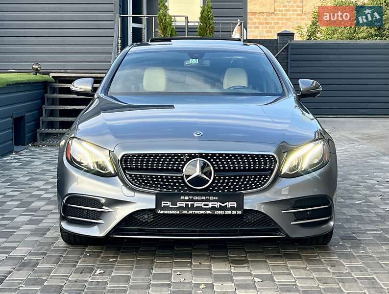 Седан Mercedes-Benz E-Class 2019 в Киеве
