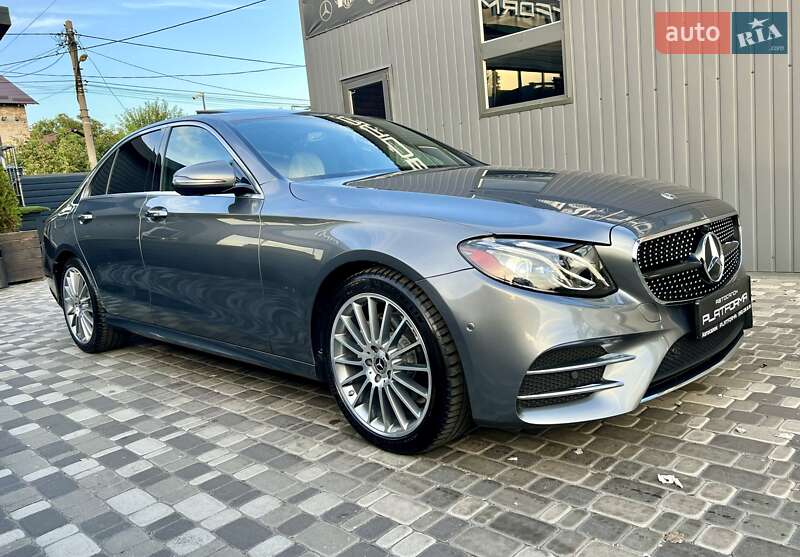 Седан Mercedes-Benz E-Class 2019 в Киеве