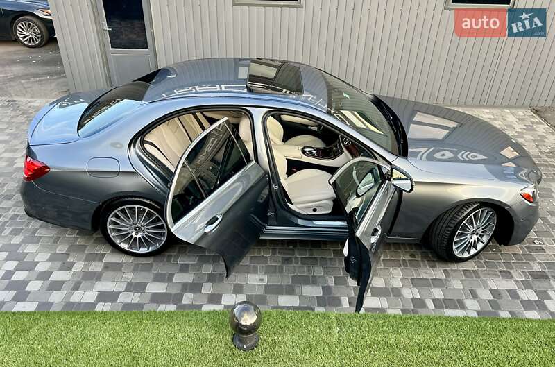 Седан Mercedes-Benz E-Class 2019 в Киеве