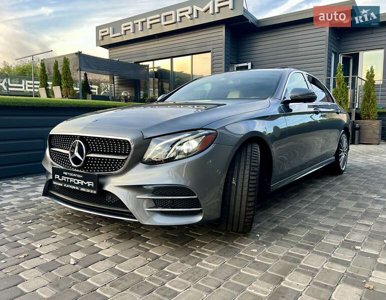 Седан Mercedes-Benz E-Class 2019 в Киеве